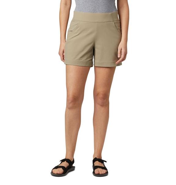 Columbia Anytime Casual Shorts Women Beige USA (US2274771)